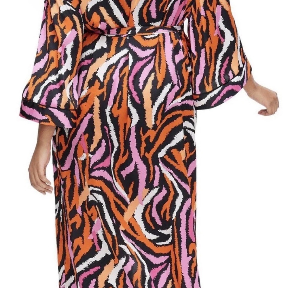 Diane von Furstenberg long robe L - Picture 4 of 4